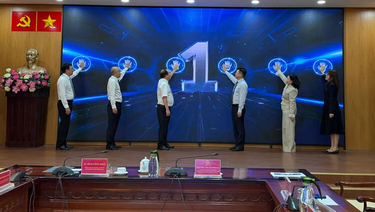 Provinsi An Giang Dorong Inovasi dan Transformasi Digital Melalui Kerja Sama Strategis