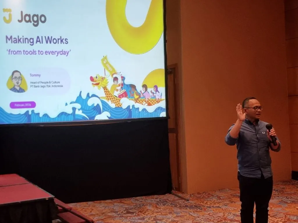 Bank Jago Integrasikan AI untuk Tingkatkan Kinerja SDM dan Inovasi