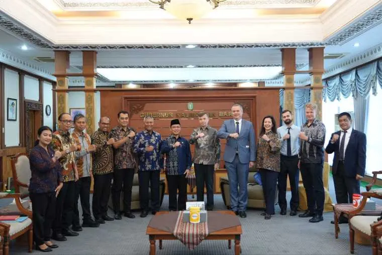 Kalimantan Barat Jalin Kerja Sama Energi Nuklir dengan Rusia