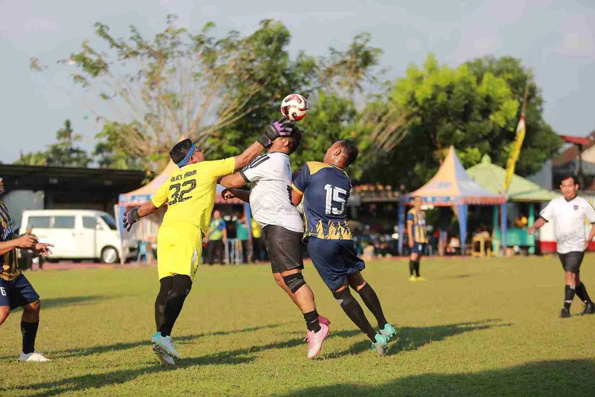 Sparta Pena FC Juara Grup D Turnamen Mini Soccer Kapolres Madiun Cup 2026