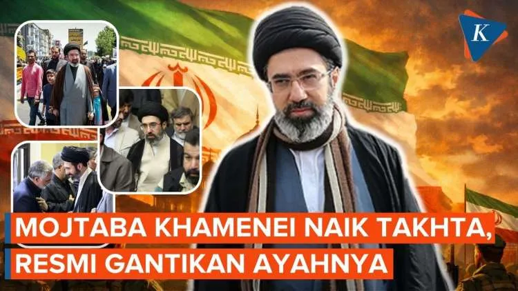 Mojtaba Khamenei Resmi Pimpin Iran
