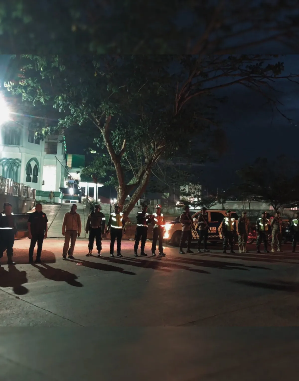 TNI-Polri Laksanakan Patroli Subuh untuk Keamanan Ramadhan di Tebing Tinggi