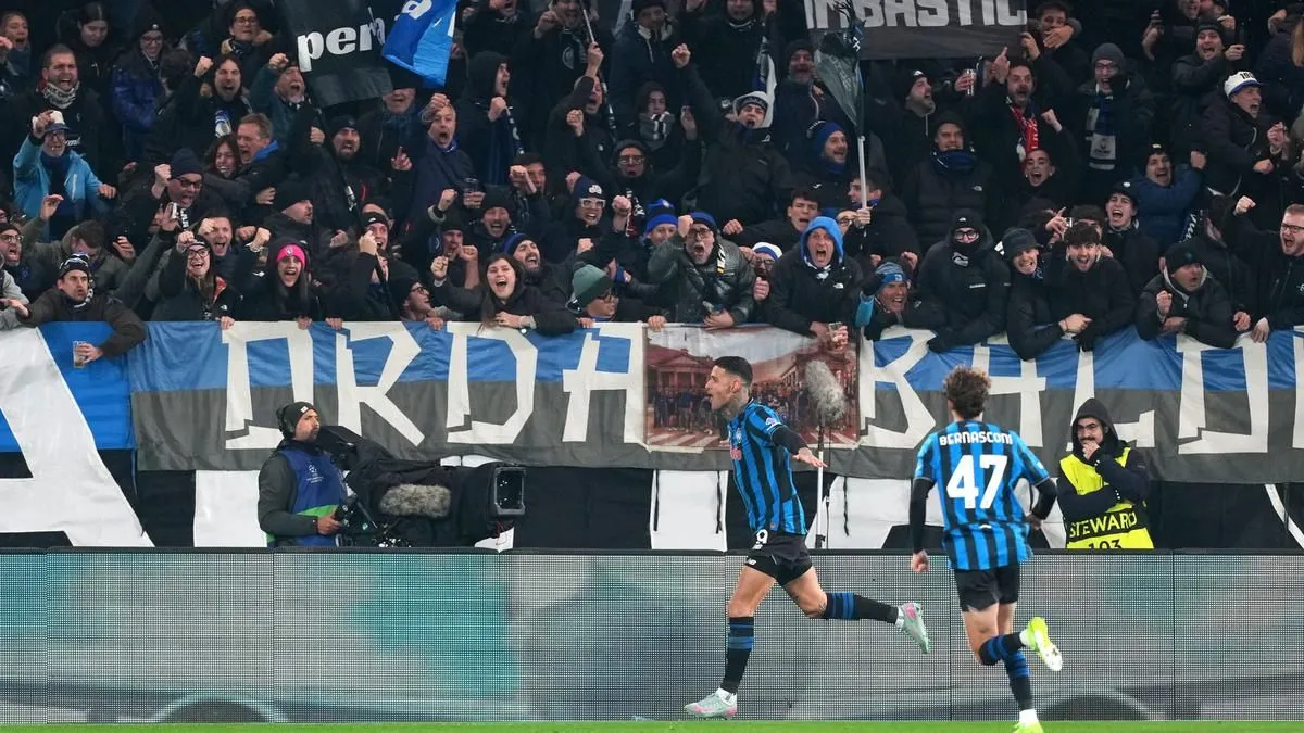Atalanta Kembali Jaga Harapan Sepak Bola Italia di Liga Champions