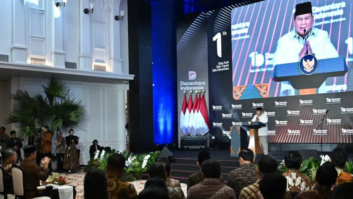 Perkuat Ekonomi Nasional, Prabowo Soroti Pentingnya Danantara di Tengah Krisis Global