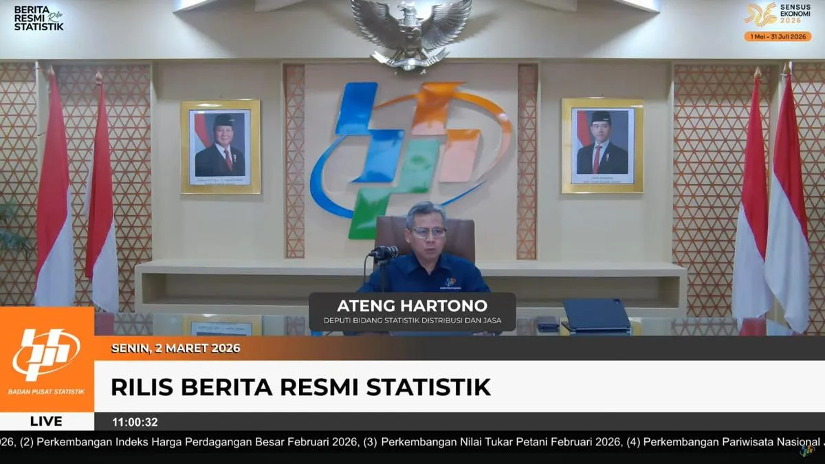 Ekspor Indonesia Januari 2026 Mencapai USD 22,16 Miliar, Didominasi Sektor Nonmigas
