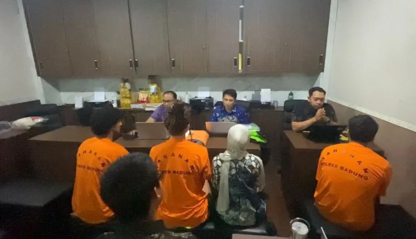 Tiga WNA Ditangkap karena Pembuatan Konten Dewasa di Bali