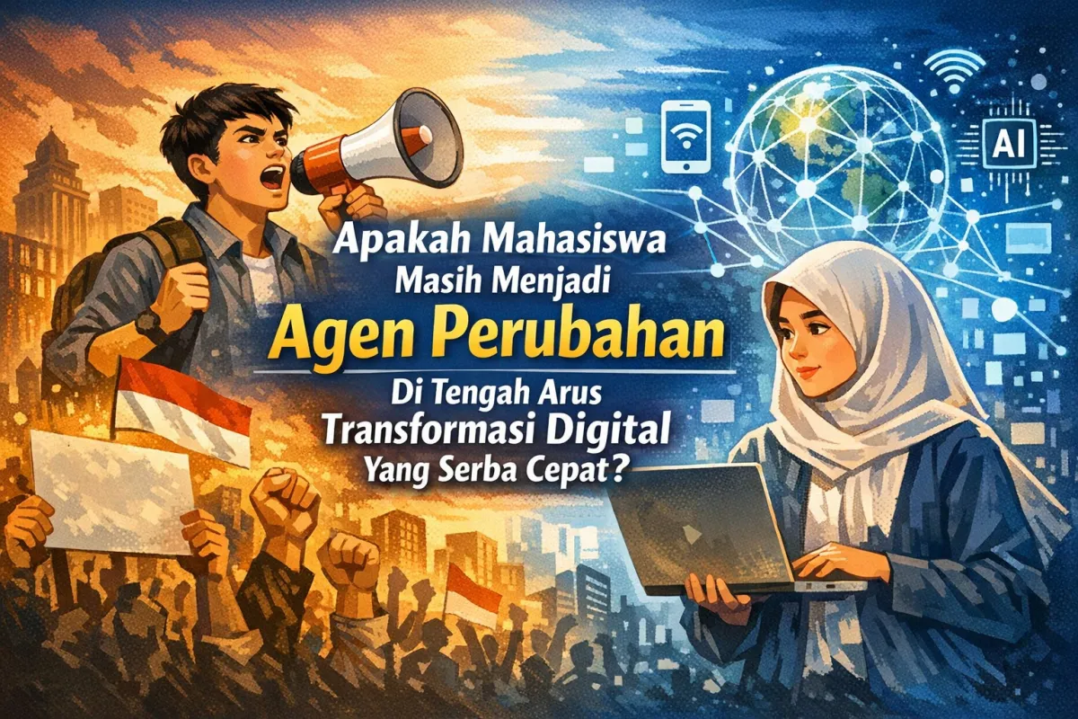 Relevansi Mahasiswa sebagai Agen Perubahan di Era Digital