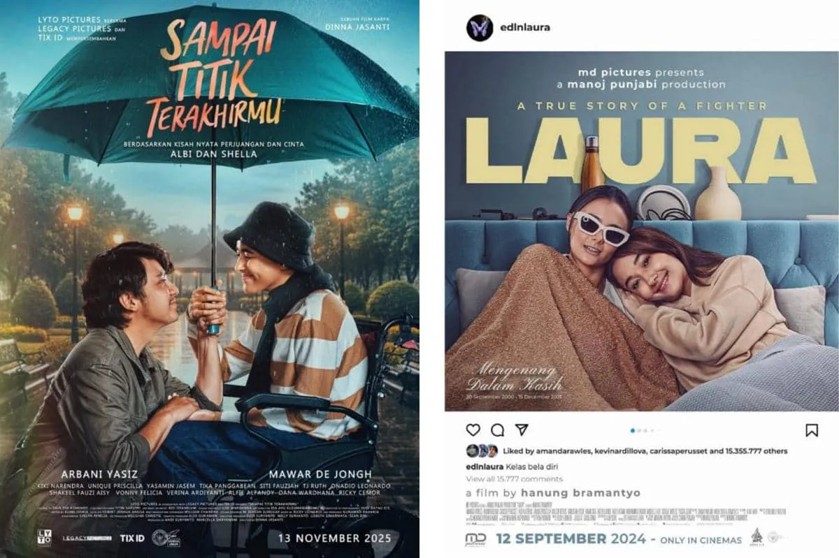 Rekomendasi Film Indonesia Berdasarkan Kisah Nyata yang Mengharukan