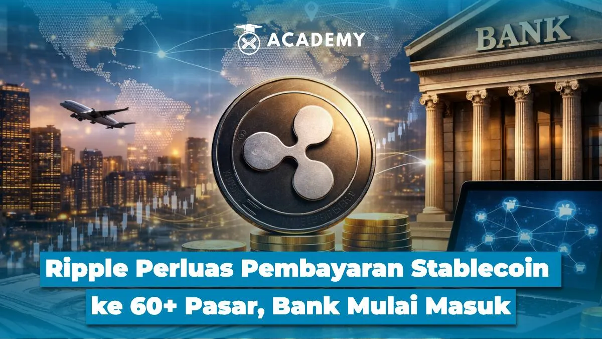 Ripple Ekspansi Pembayaran Stablecoin ke 60+ Pasar Global
