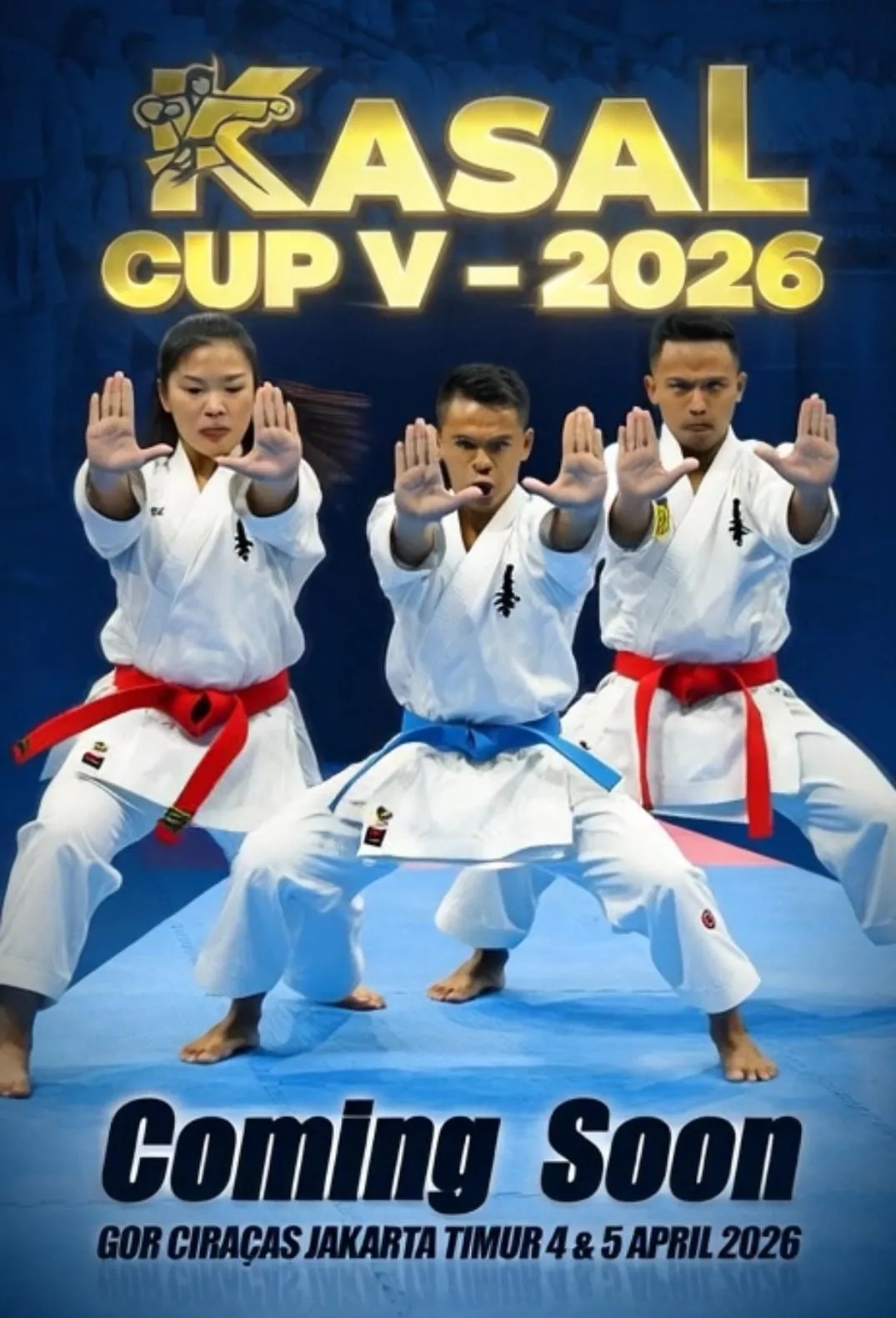 TNI AL Siap Gelar Kejuaraan Nasional Karate KASAL CUP V-2026