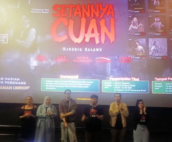 Film Horor-Komedi 'Setannya Cuan' Tawarkan Satire Kekayaan Instan di Bioskop