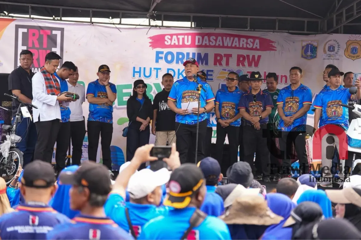 Perayaan HUT DKI Jakarta ke-499 di Koja Melalui Acara HBKB