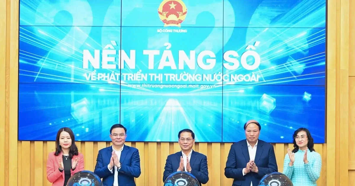 Peluncuran Platform Digital untuk Perluasan Pasar Ekspor