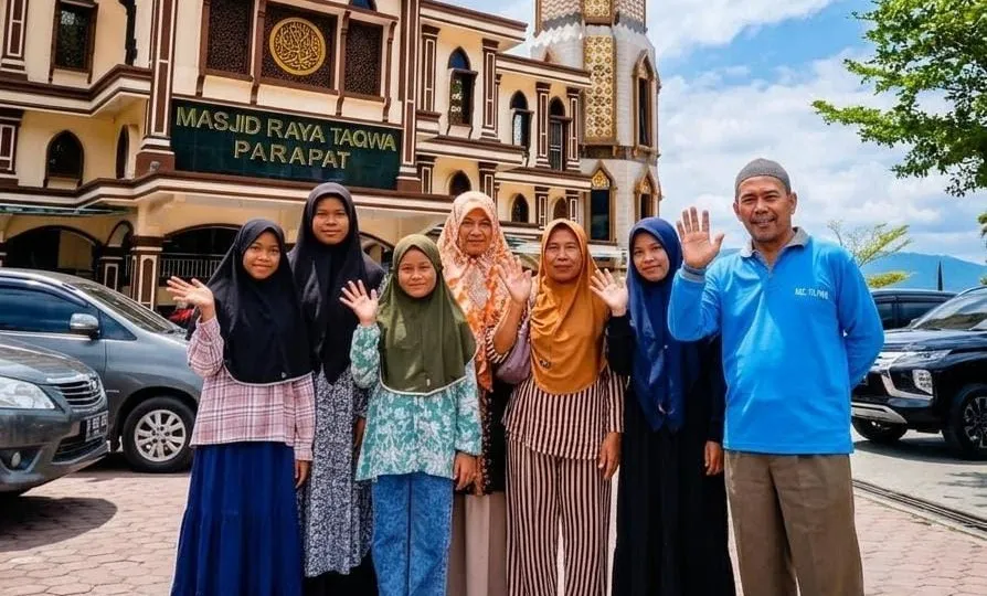 Masjid Raya Taqwa Parapat Siapkan Fasilitas Ramah Pemudik untuk Idulfitri