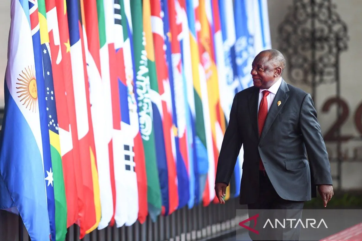 AS Tegaskan Afrika Selatan Tetap Anggota G20, Polandia Tidak Menggantikan
