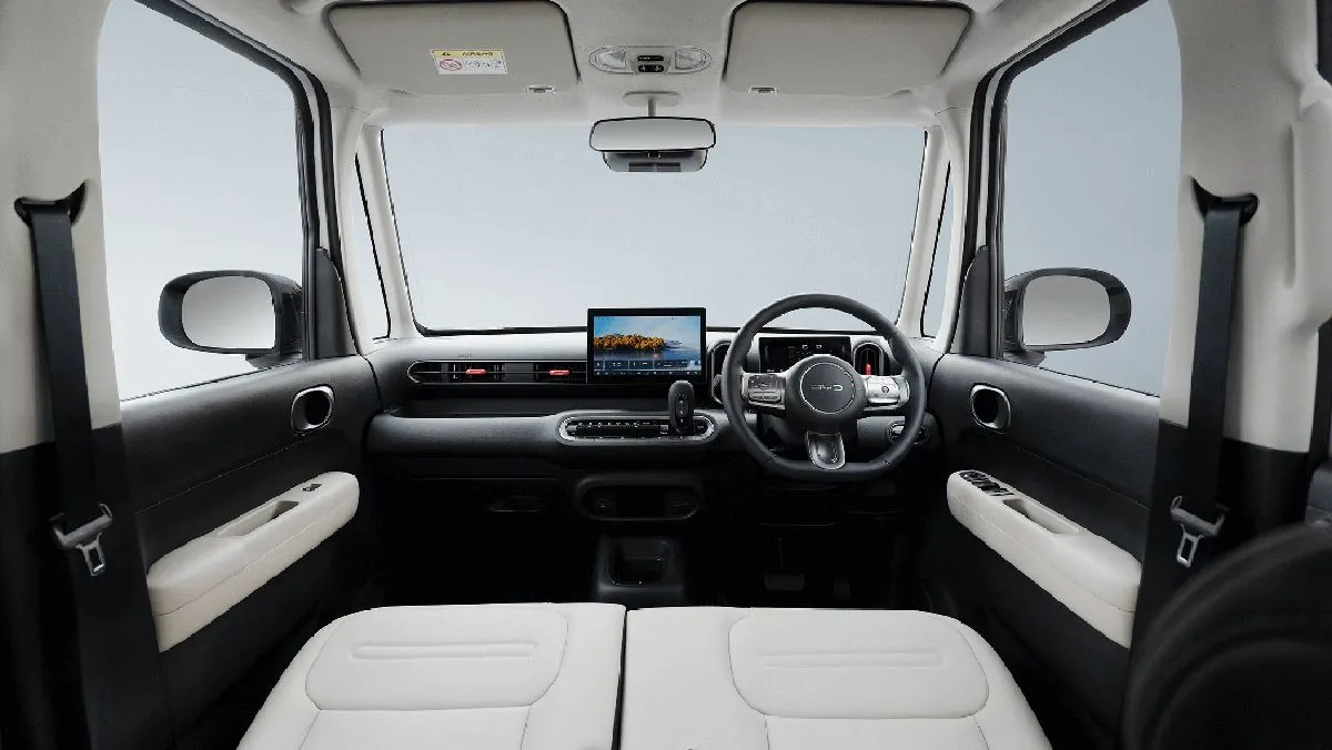 BYD Luncurkan Desain Interior Kei Car Racco, Dijual di Jepang Mulai Juni 2026