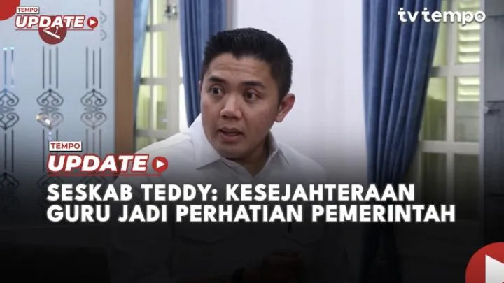 Pemerintah Fokus Tingkatkan Kesejahteraan Guru