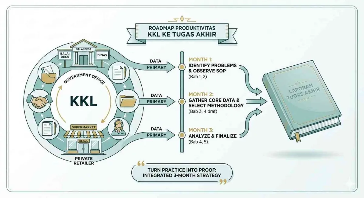 Strategi Penyusunan Laporan Praktik Kerja Lapangan untuk Mahasiswa D3