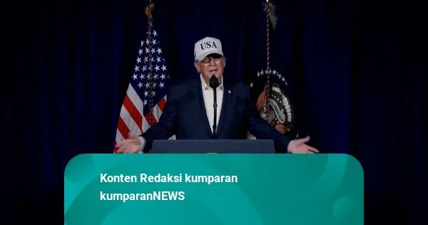 Trump Bentuk Koalisi Internasional Amankan Selat Hormuz