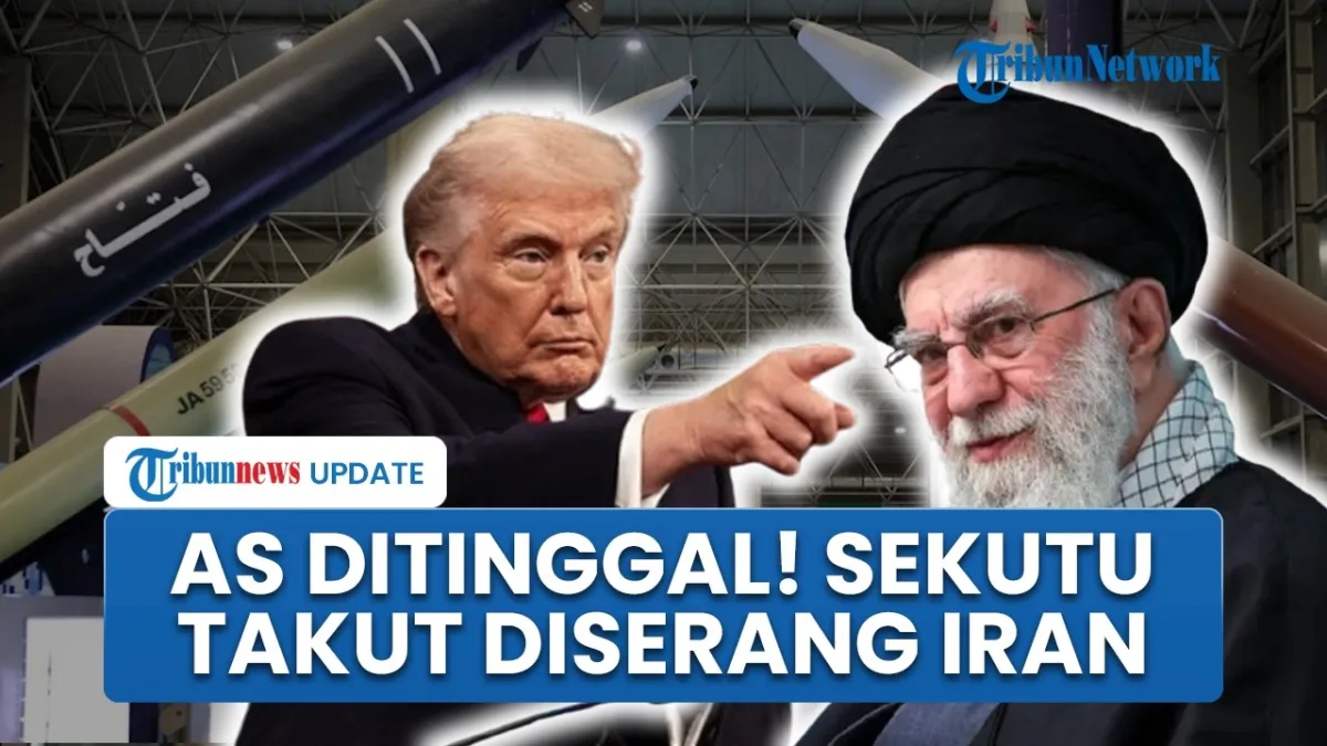 Sekutu Eropa Tarik Pasukan, AS Terancam Sendirian di Timur Tengah