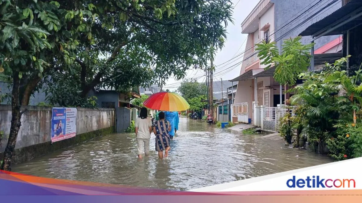 Sisa 102 Pengungsi Banjir di Makassar Terkonsentrasi di Tiga Lokasi