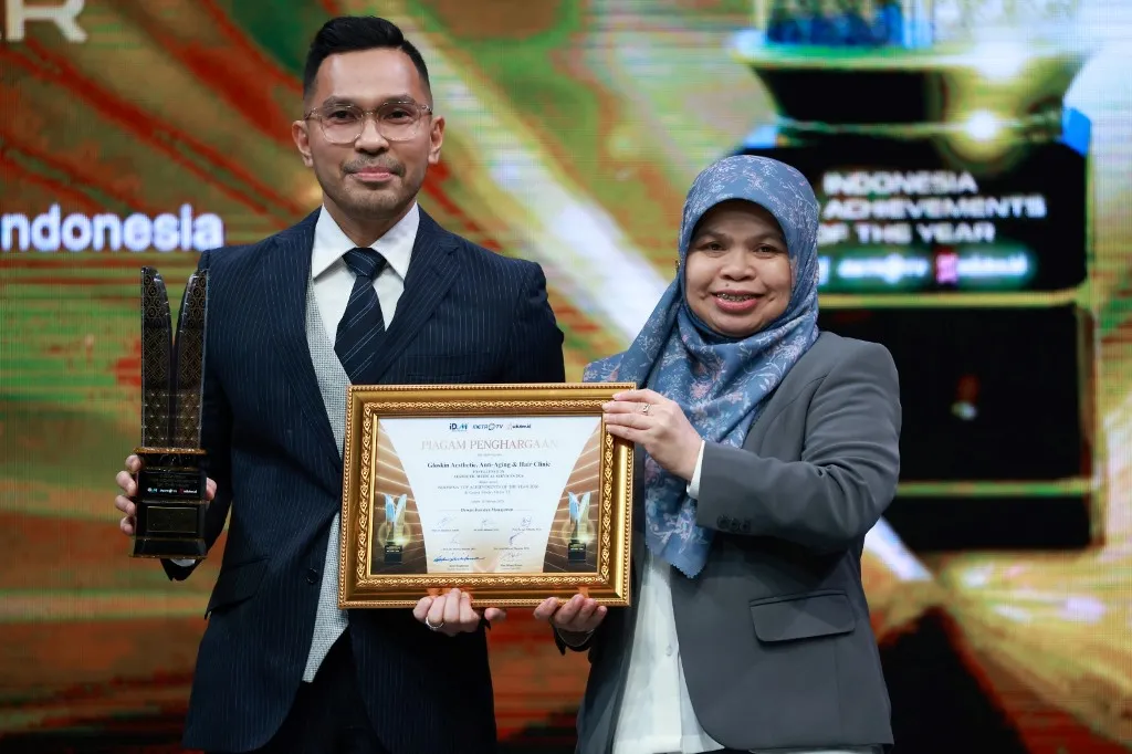 Gloskin Terima Penghargaan ITAY 2026 atas Layanan Estetika Medis Berkualitas