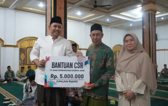 Bupati Merangin Janjikan Pembangunan Infrastruktur Meski Dalam Efisiensi Anggaran