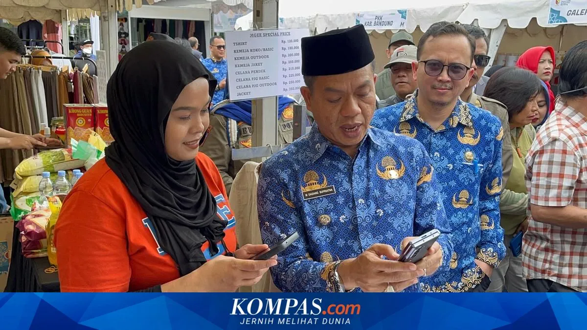 Bupati Bandung Dorong ASN Belanja Produk Lokal untuk Pulihkan Ekonomi