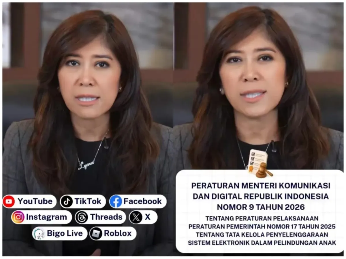 Pemerintah Larang Anak di Bawah 16 Tahun Miliki Akun Media Sosial Mulai 28 Maret 2026