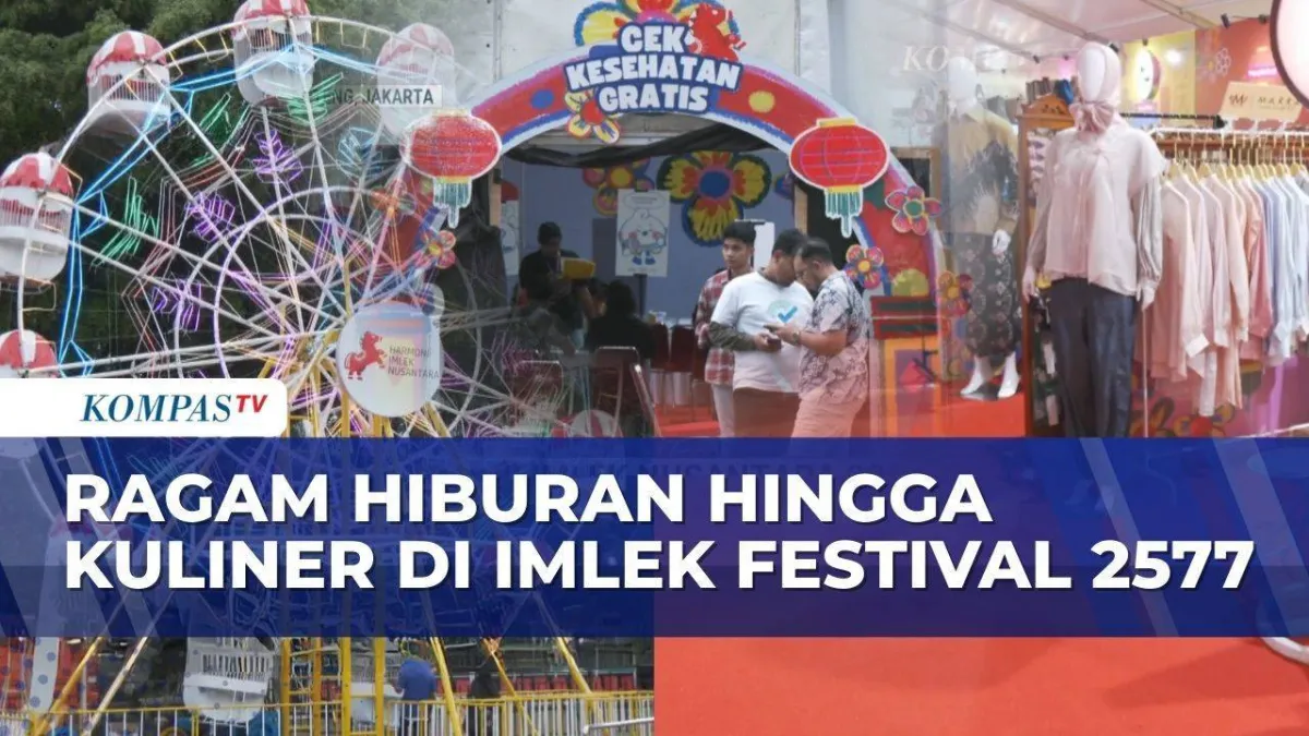 Festival Harmoni Imlek Nusantara 2026: Merayakan Kebersamaan Melalui Budaya dan Kuliner