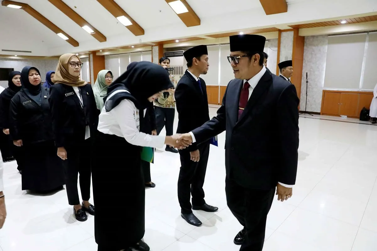ASN Pemkot Tangerang Dilantik, Diharapkan Inovatif dan Melayani dengan Hati