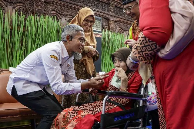 Halalbihalal Pemprov Jateng Perkuat Silaturahmi dan Inklusi Sosial