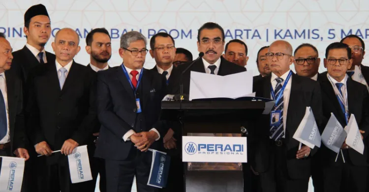 Peradiprof Resmi Dideklarasikan, Tingkatkan Mutu dan Etika Advokat Indonesia