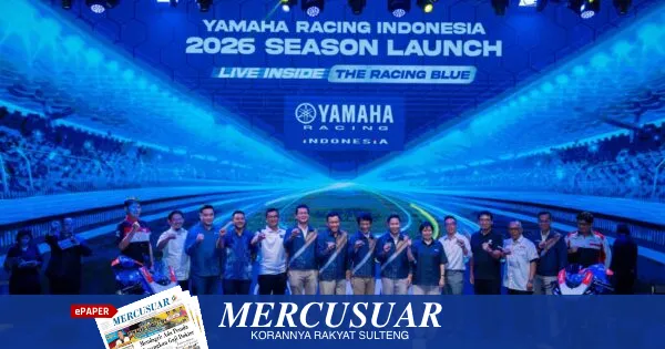 Yamaha Siap Dominasi Kejurnas 2026 Lewat One Make Race