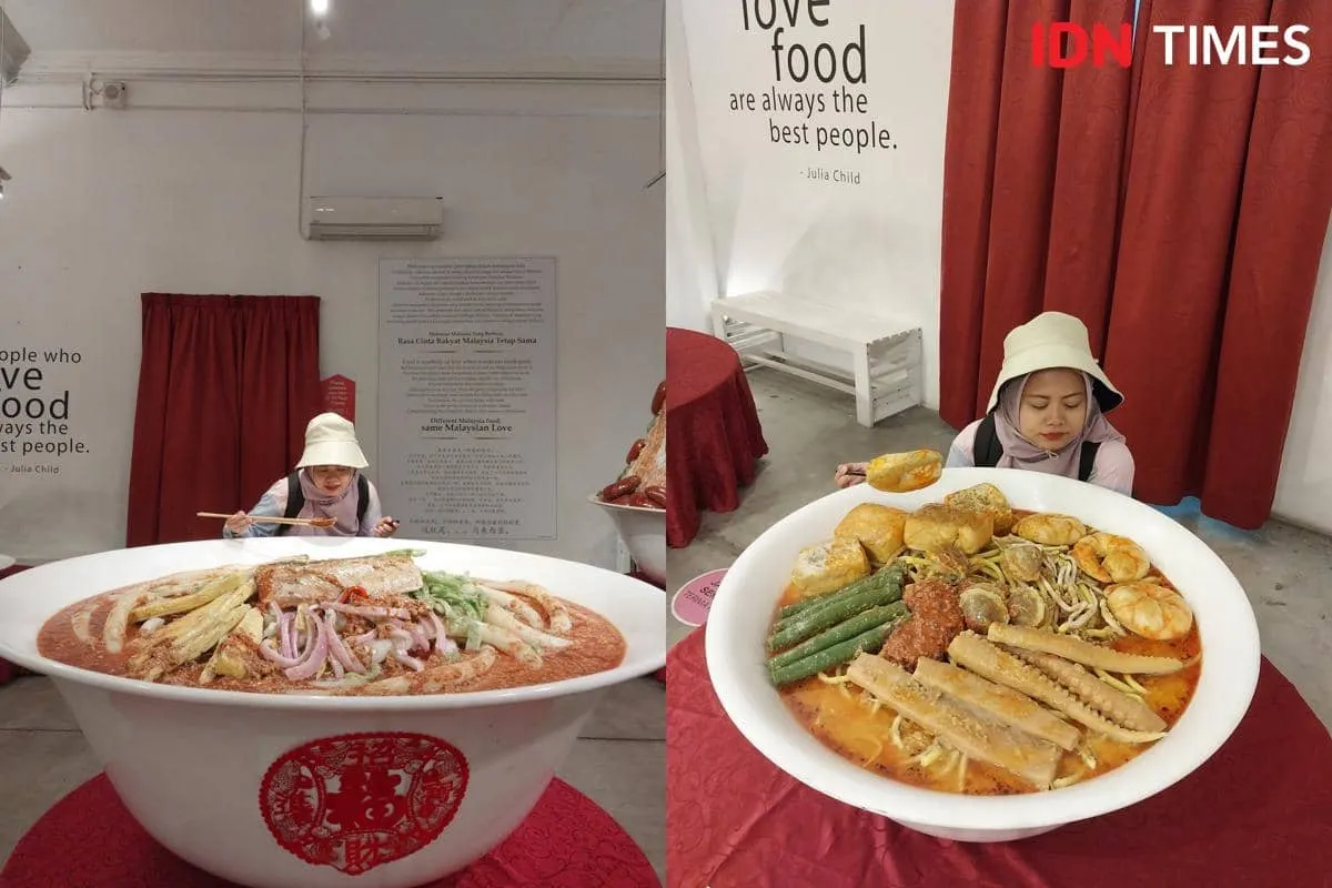Panduan Lengkap Mengunjungi Wonderfood Museum Penang