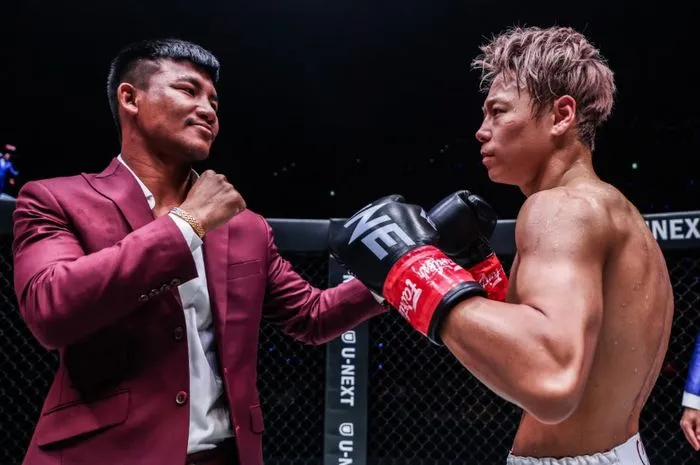 Rodtang dan Takeru Siap Bertarung di ONE Samurai 1 untuk Sabuk Interim Kickboxing