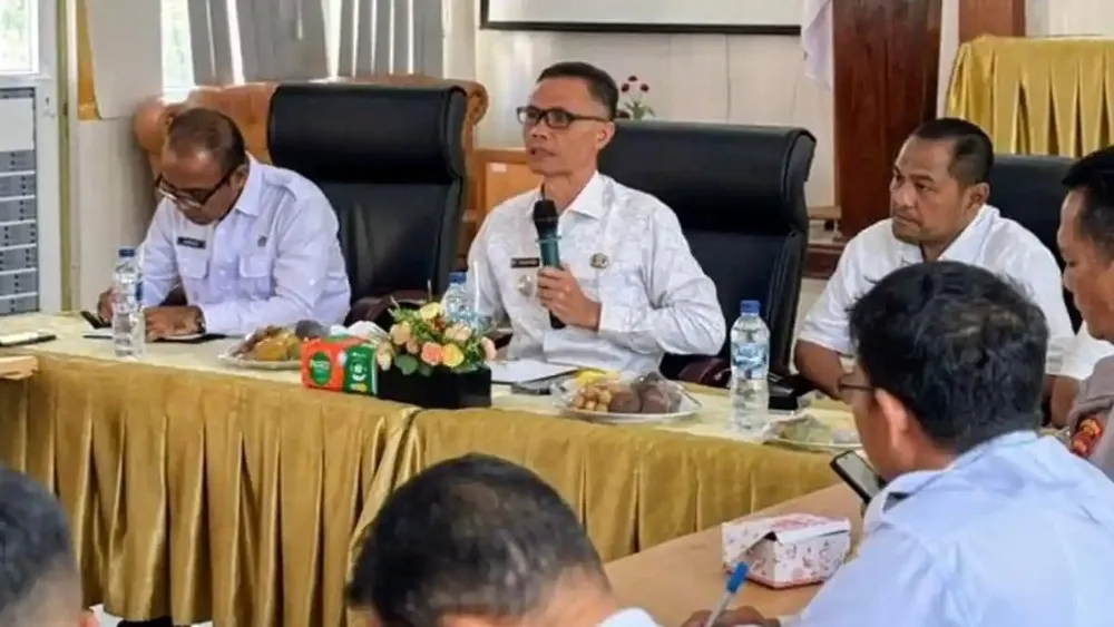 Pemkab Abdya Siapkan Penataan Lalu Lintas di Pusat Pasar Blangpidie
