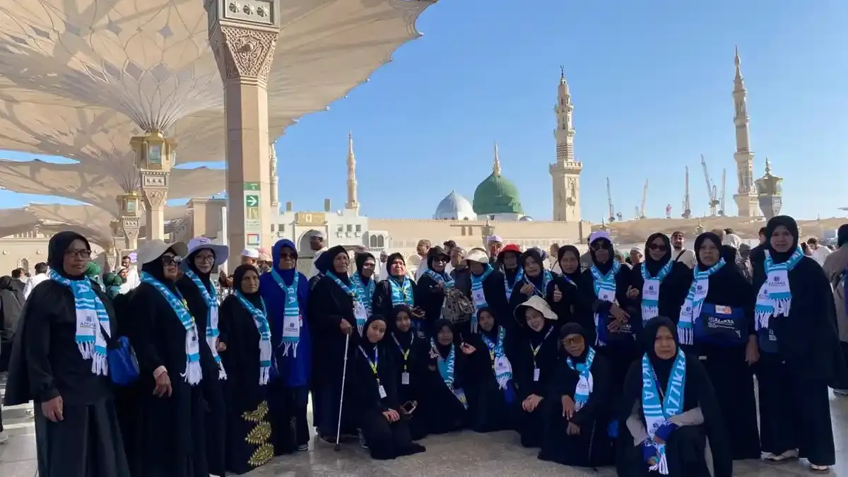 44 Jamaah Umrah Aceh Tengah Aman di Madinah Selama Ramadan