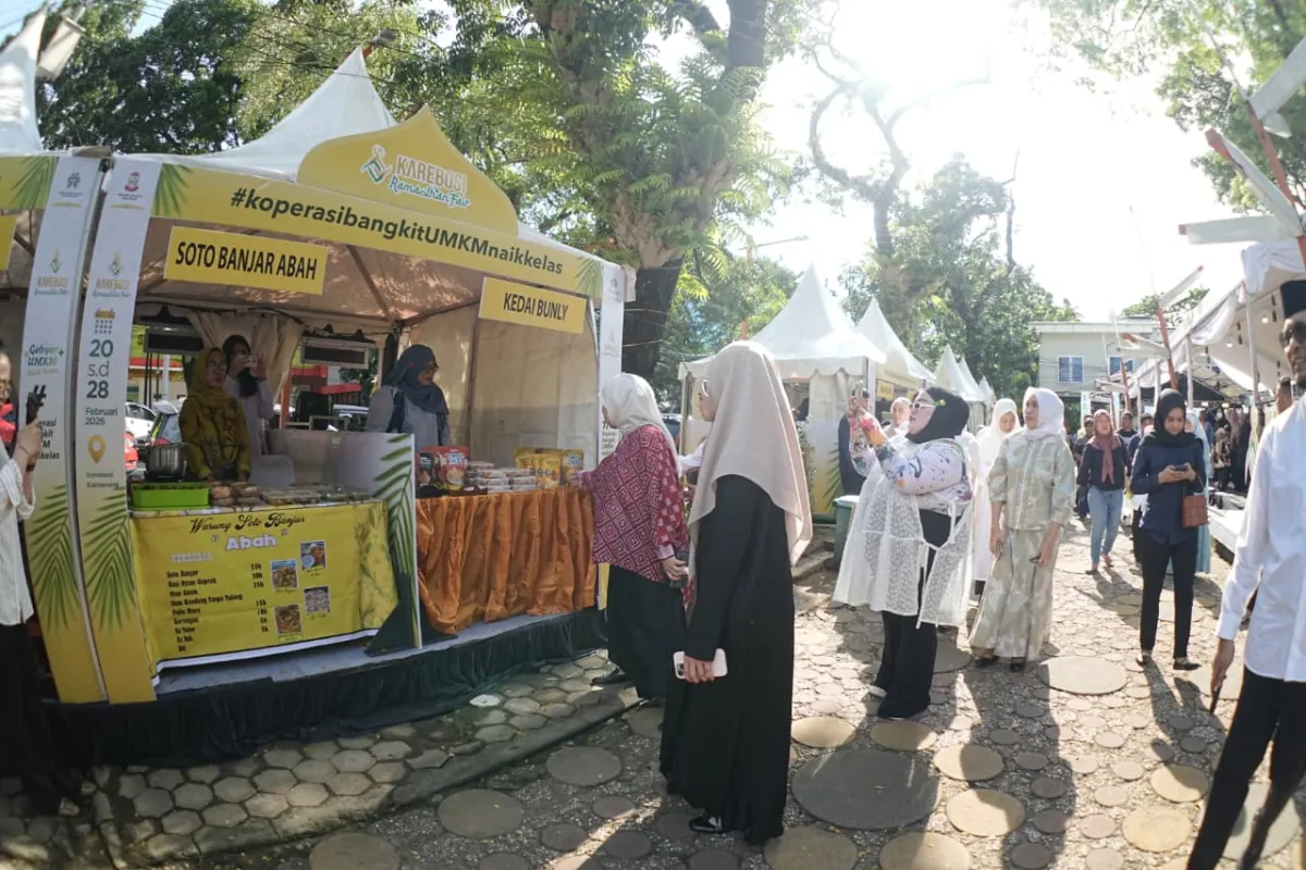 Wali Kota Makassar Ajak UMKM Ciptakan Keunikan di Karebosi Ramadan Fair 2026
