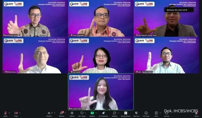 LAN dan GNIK Siapkan ASN Hadapi Tantangan Kepemimpinan di Era Digital