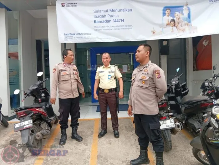 Polsek Kotabaru Tingkatkan Patroli Perbankan Selama Ramadan