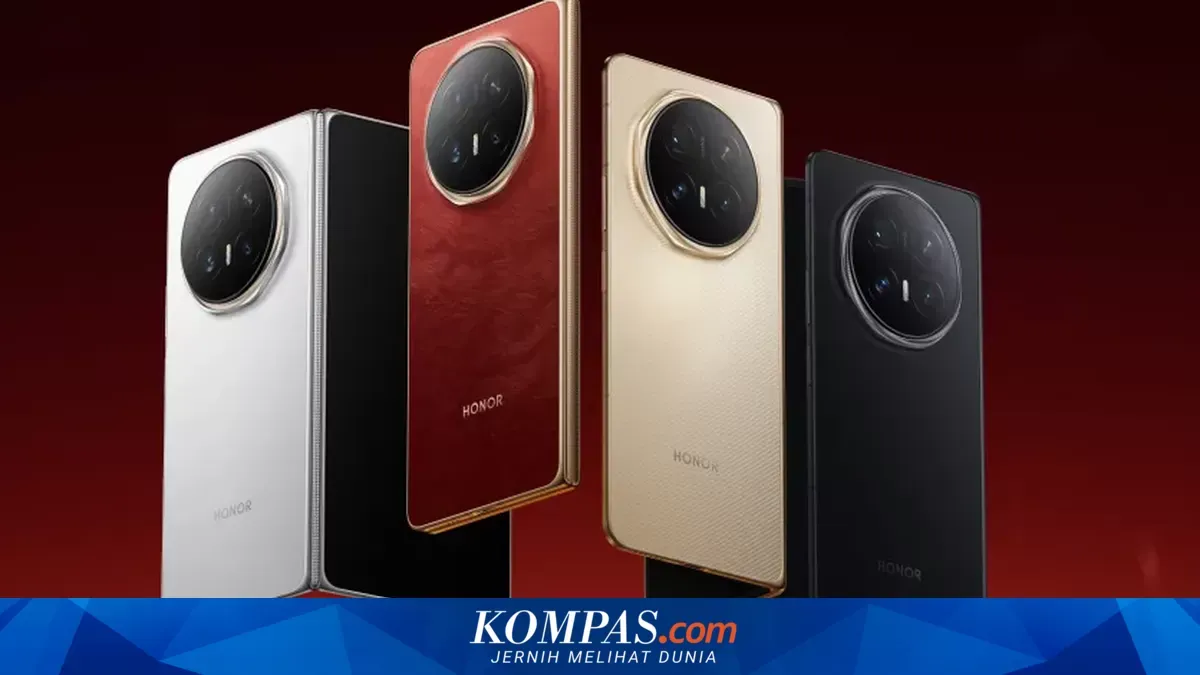 Honor Magic V6: Smartphone Lipat Tipis dengan Baterai Besar dan Tahan Air
