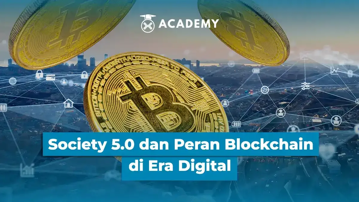 Peran Blockchain dan Kripto dalam Konsep Society 5.0