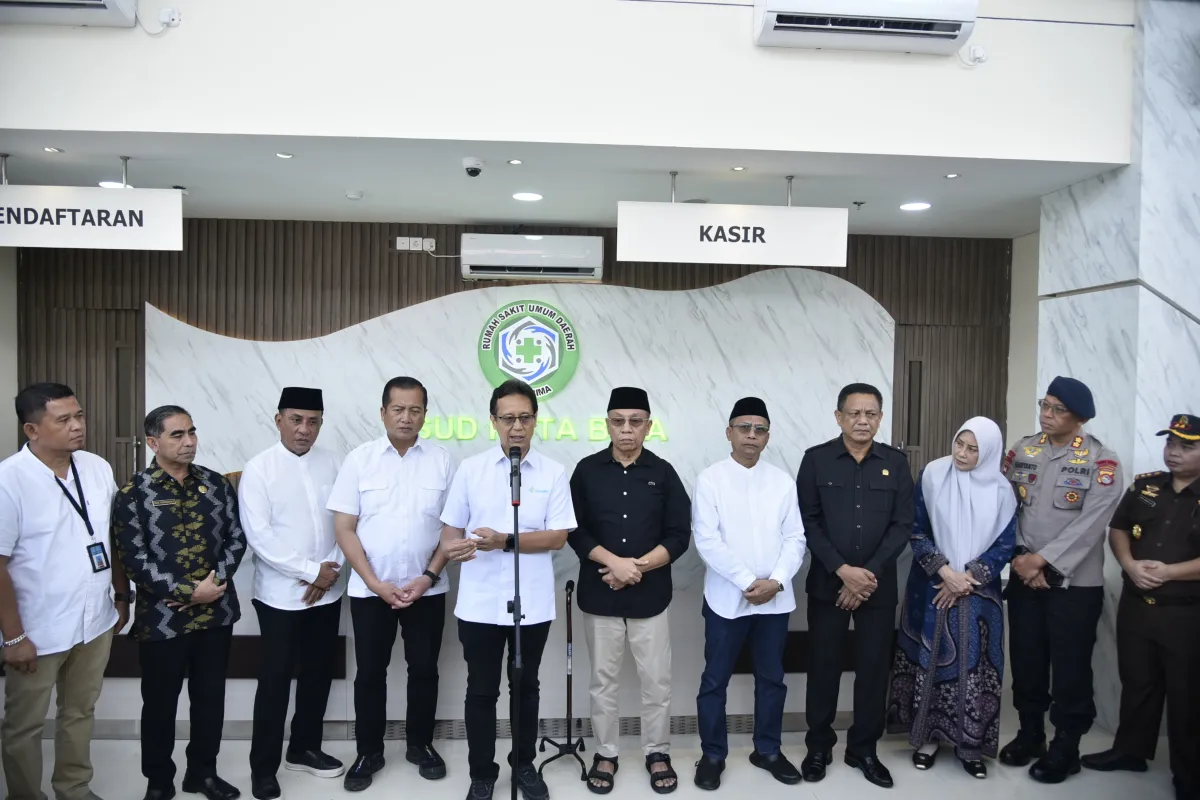 Menkes Tinjau Pembangunan RSUD Kota Bima, Pastikan KJSU-KIA Berjalan Baik