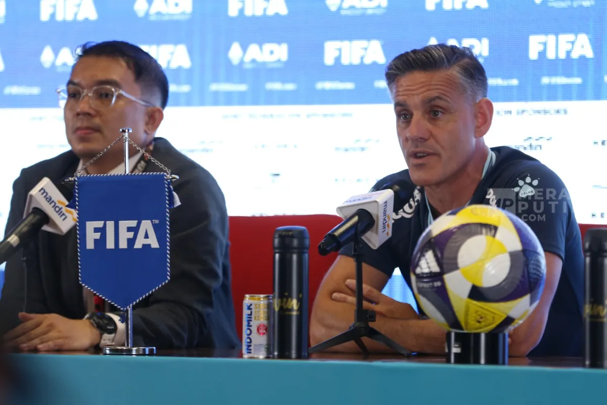 John Herdman Siap Hadapi Saint Kitts and Nevis dalam Debutnya sebagai Pelatih Timnas Indonesia