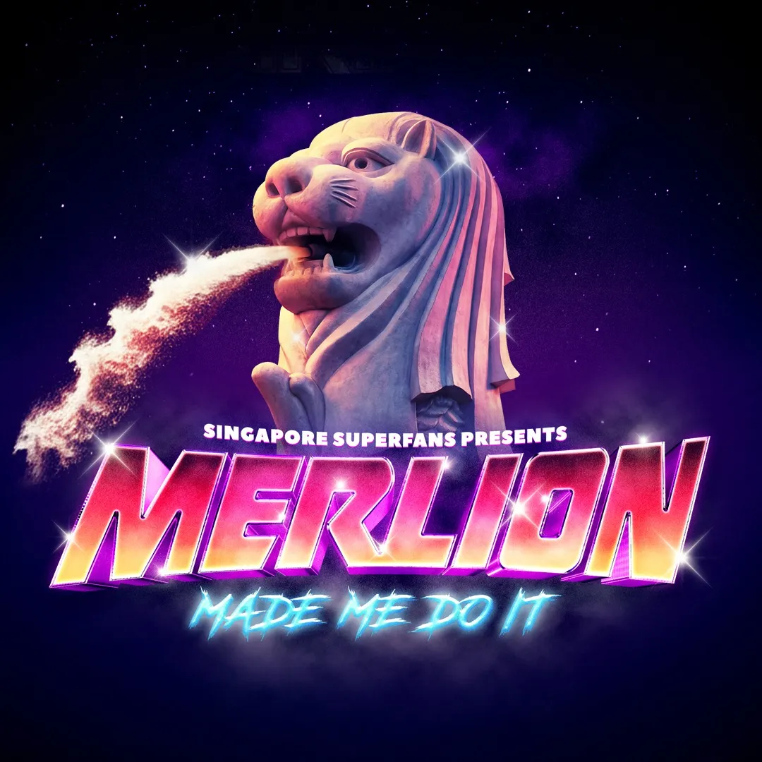 Merlion Jadi Ikon Utama Kampanye Singapore Superfans 2026