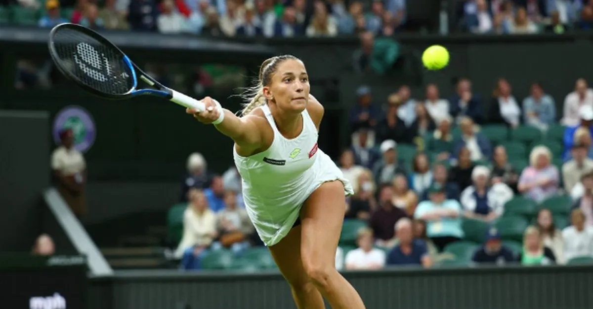 Pemain Tenis Panna Udvardy Terima Ancaman Pemerasan Sebelum Turnamen