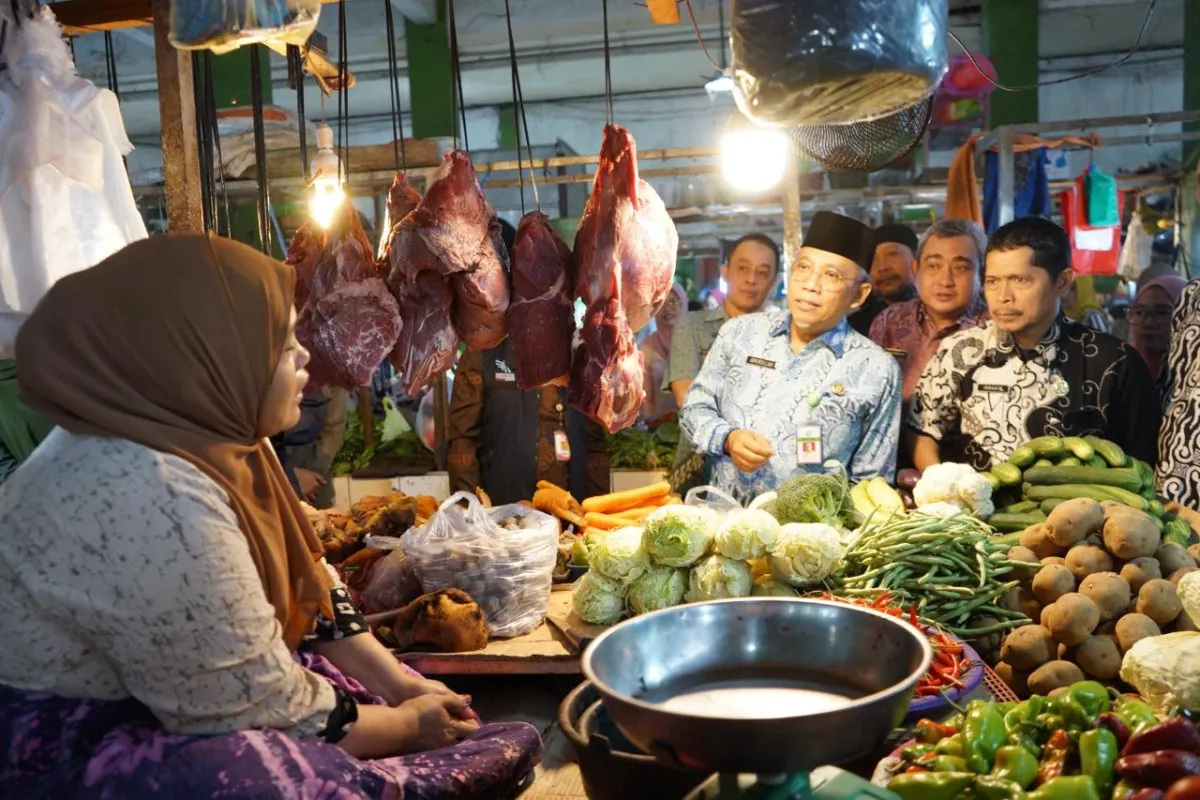 Satgas Pangan Pontianak Pastikan Harga dan Stok Pangan Stabil