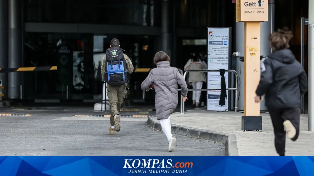 Serangan Rudal Israel Hantam Tujuh Kota Iran, IRGC Balas Serangan ke Yerusalem