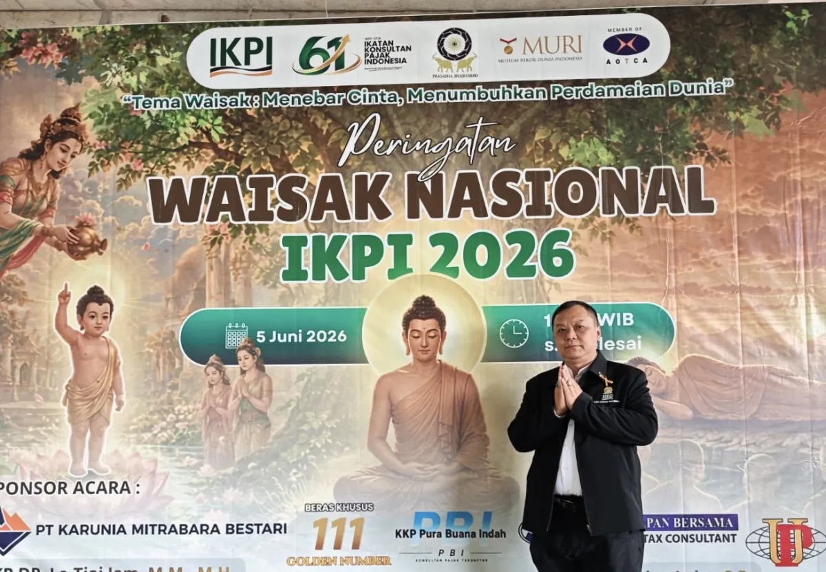 IKPI Selenggarakan Perayaan Waisak Nasional 2026 di Medan Secara Hybrid